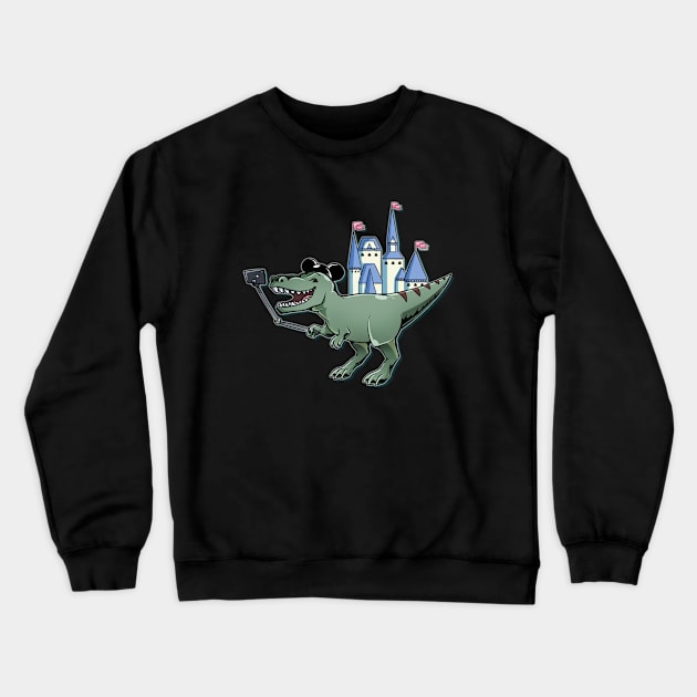 Small World Crewneck Sweatshirt by JovialNightz